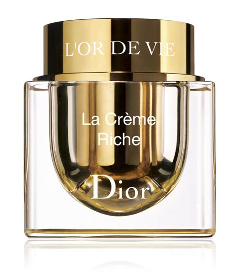 dior l or de vie la creme riche|More.